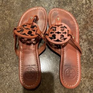 Size 7 Tory Burch Miller sandals